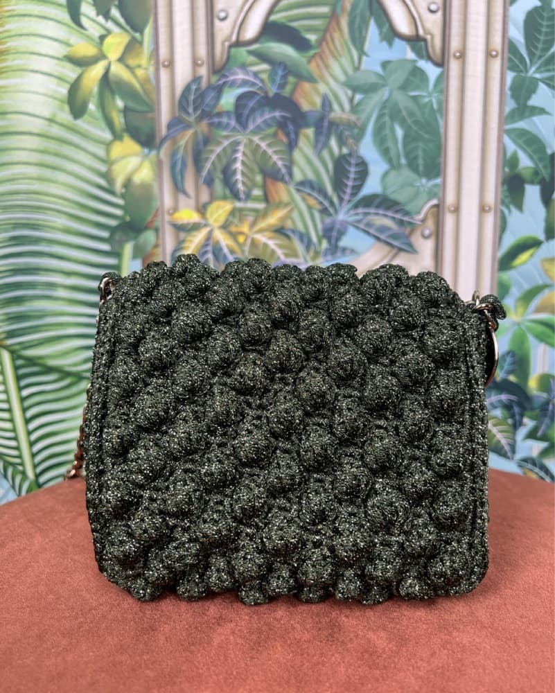 Missoni Raffia Mini Crossbody Bag - Image 3