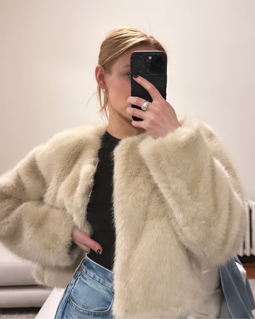 J.Crew Faux Cropped Jacket - Image 3