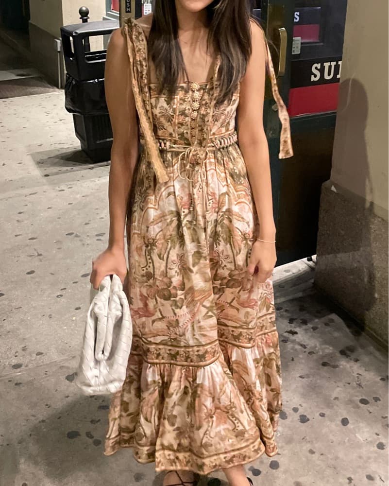 Zimmermann Linen Midi Dress - Image 3
