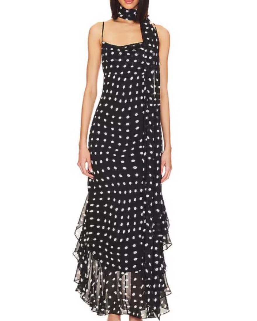 LPA revolve scarf dress - Image 1