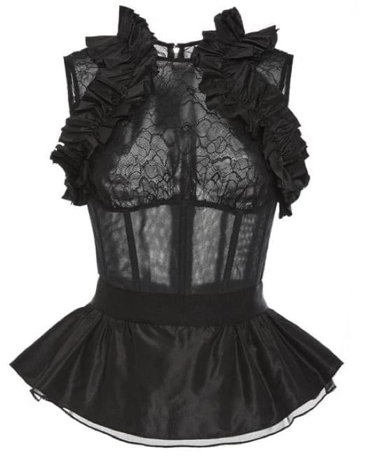 Oscar de la Renta Corset - Image 1