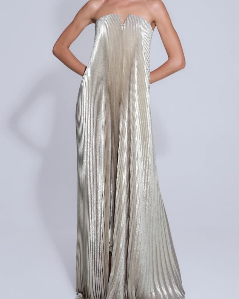 L’IDEE Black Tie Gown - Image 2