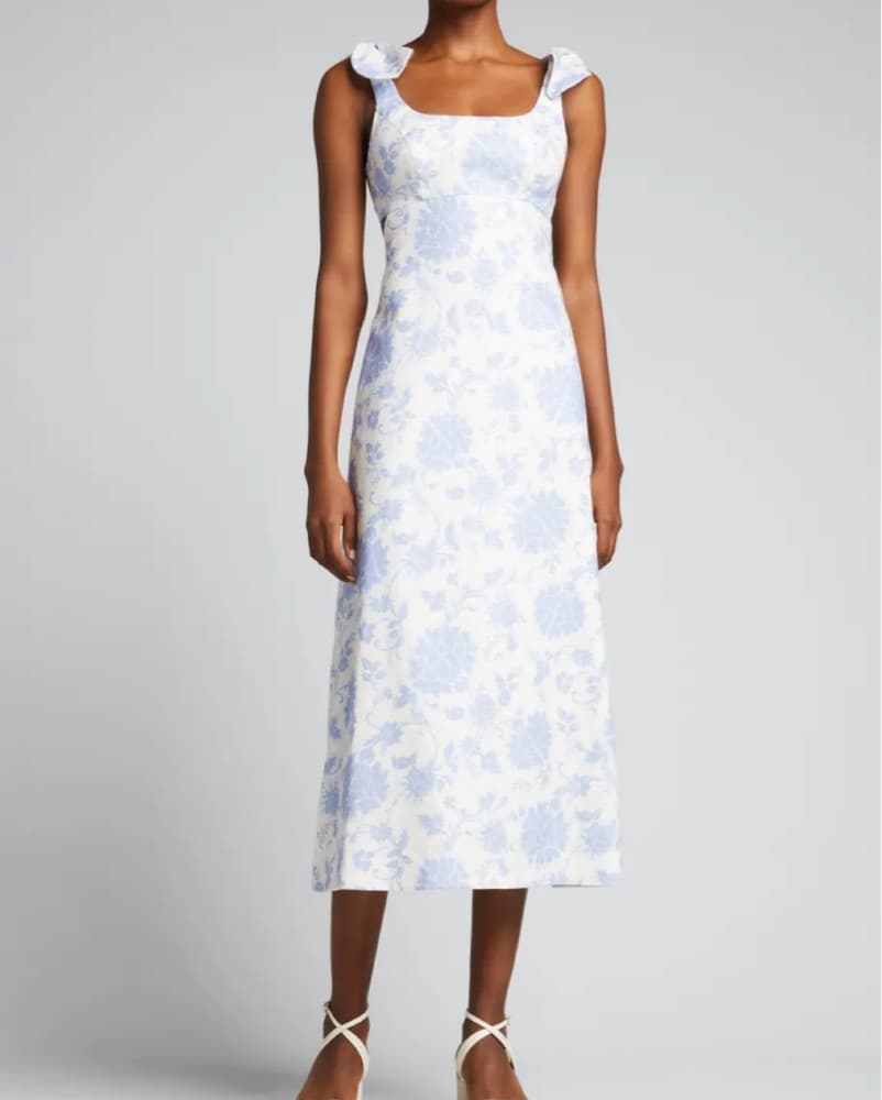 Zimmermann Postcard Dress - Image 1