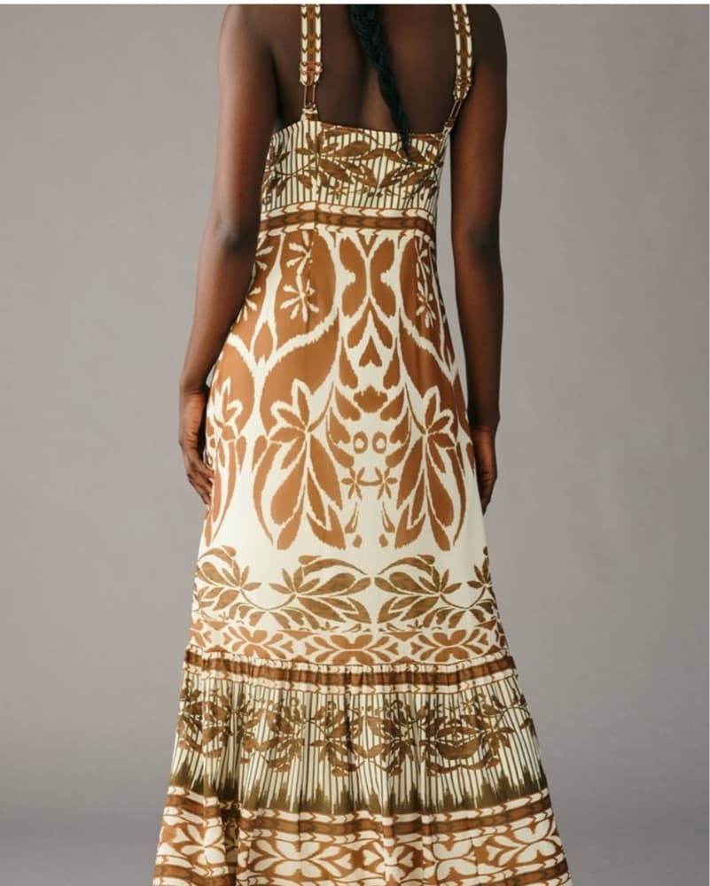Maxi Vacation Dress - Image 2