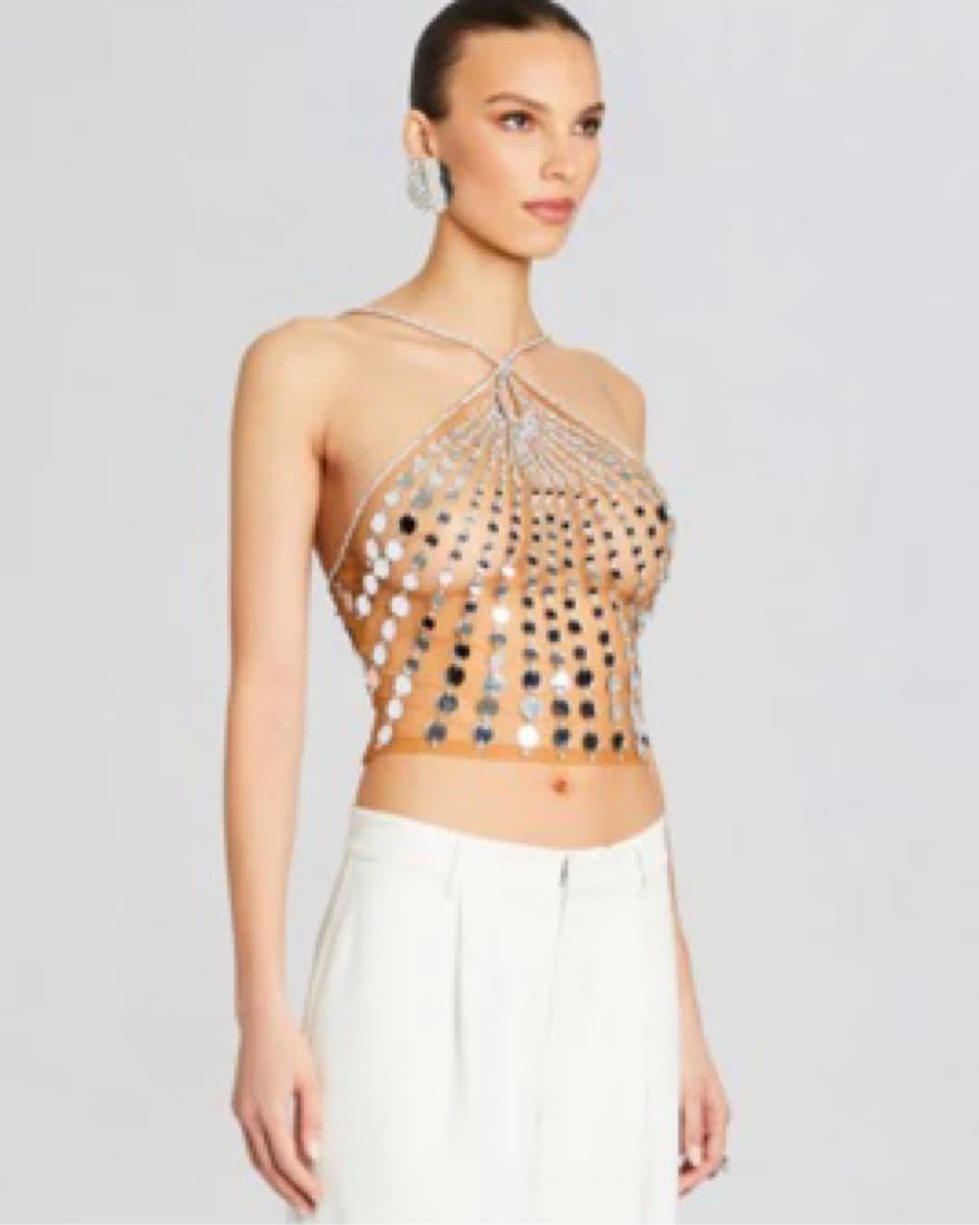 SABEL EMBELLISHED TOP - Image 2