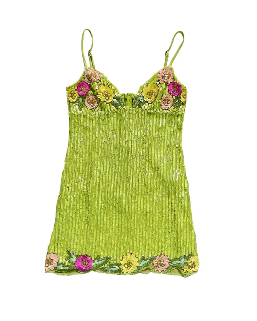 Majorelle Cal Embellished Mini Dress  - Image 5