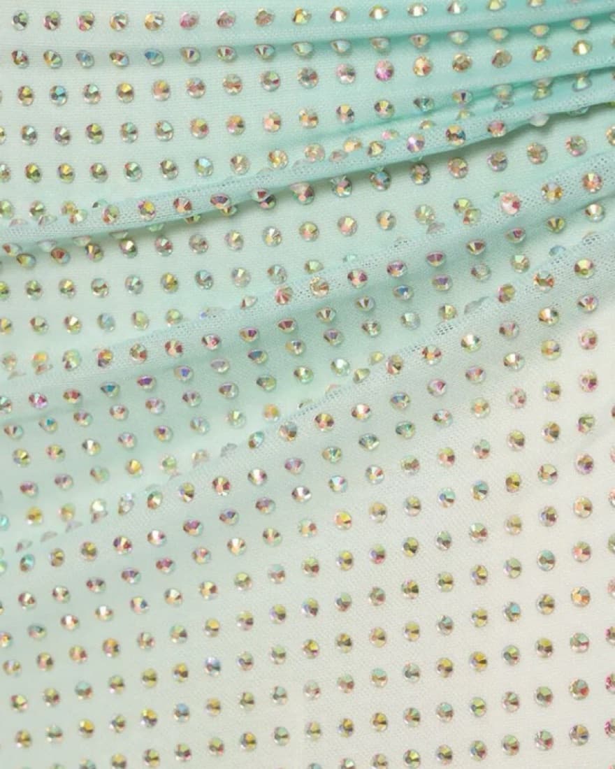 Self Portrait turquoise Dress - Image 3