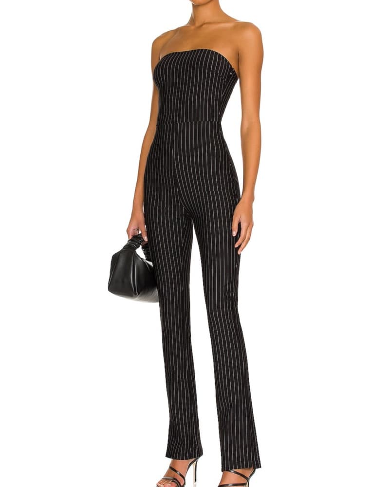 Superdown Kristina Jumpsuit In Black - Image 1