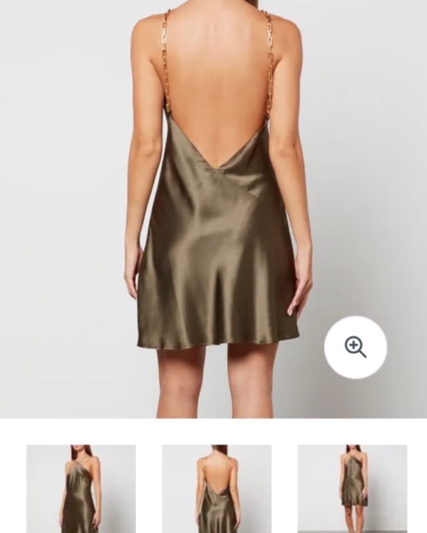 Cult Gaia Minna Chain Dress - Image 3