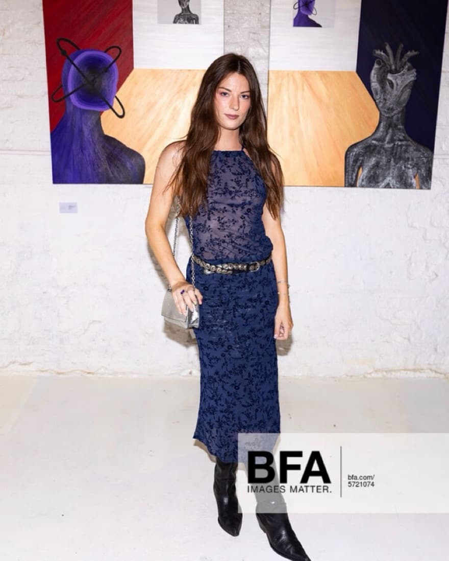 Musier Paris Sheer Maxi - Image 2