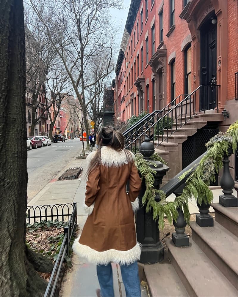 FashionNova Penny Lane Coat  - Image 2