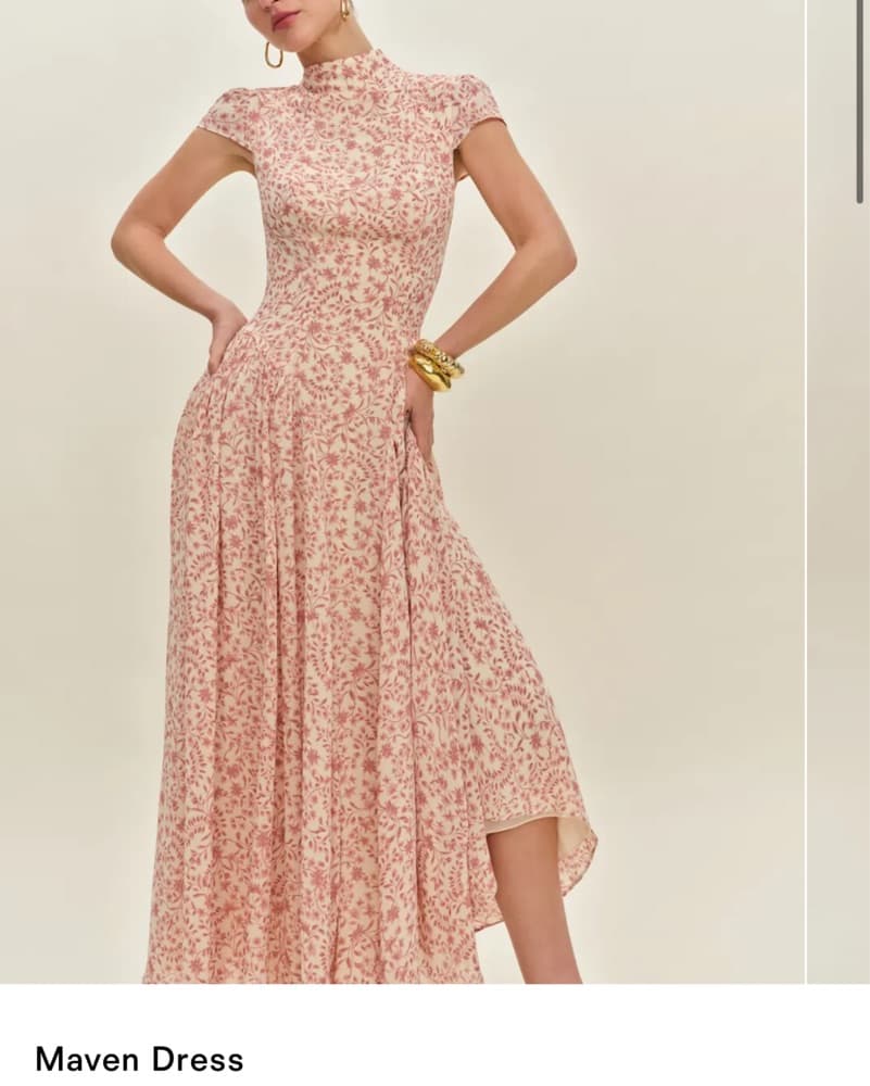 Reformation Maven Dress Size 2 - Image 1