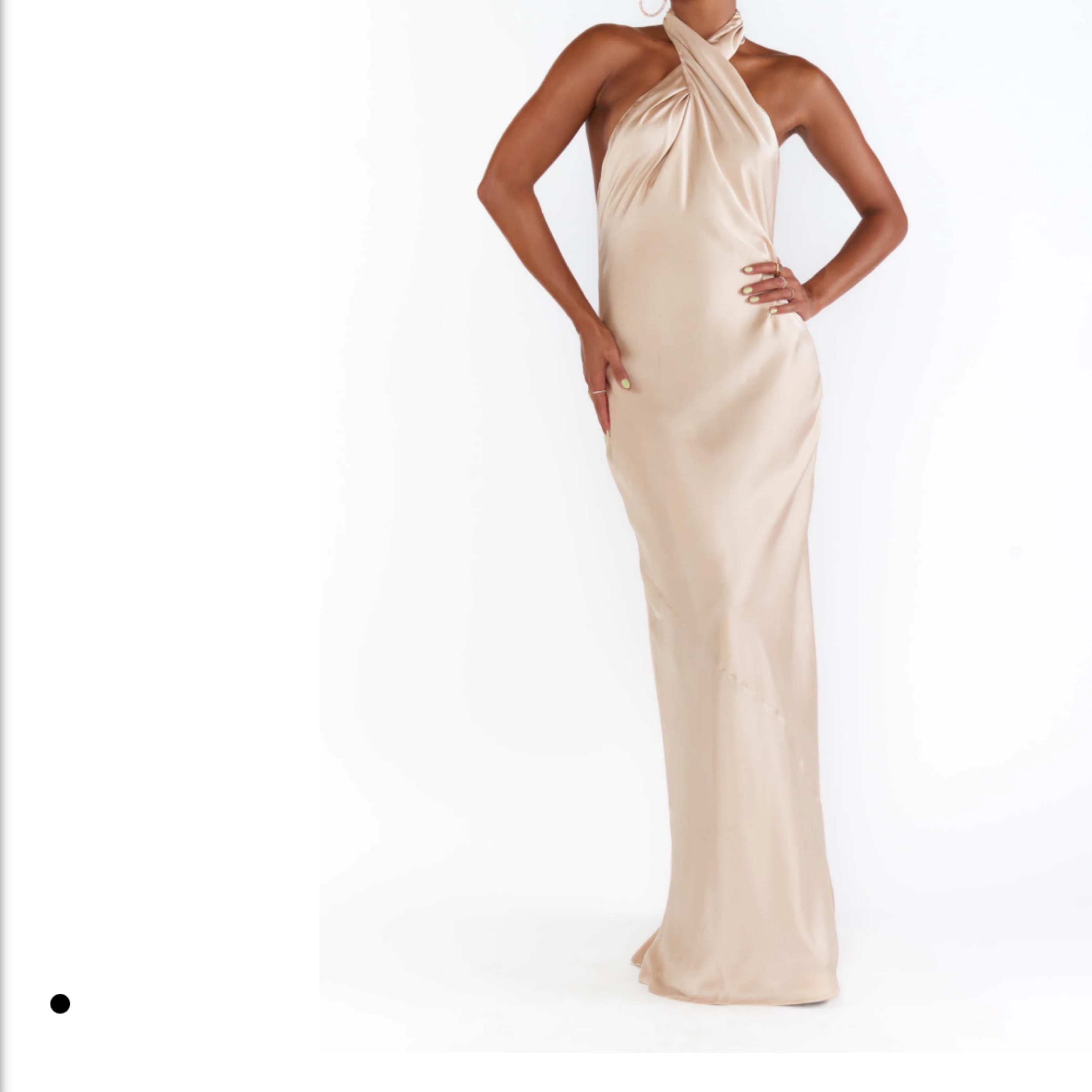 Show Me Your Mumu Jasmin Halter Dress - Image 1