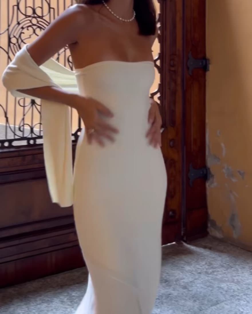 Arcina Ori Juliana Dress Ivory - Image 6