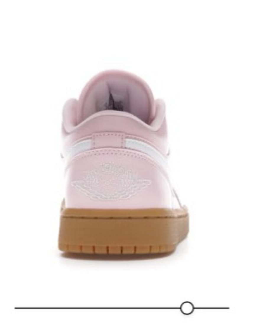 Jordan 1 Low Arctic Pink Gum - Image 3