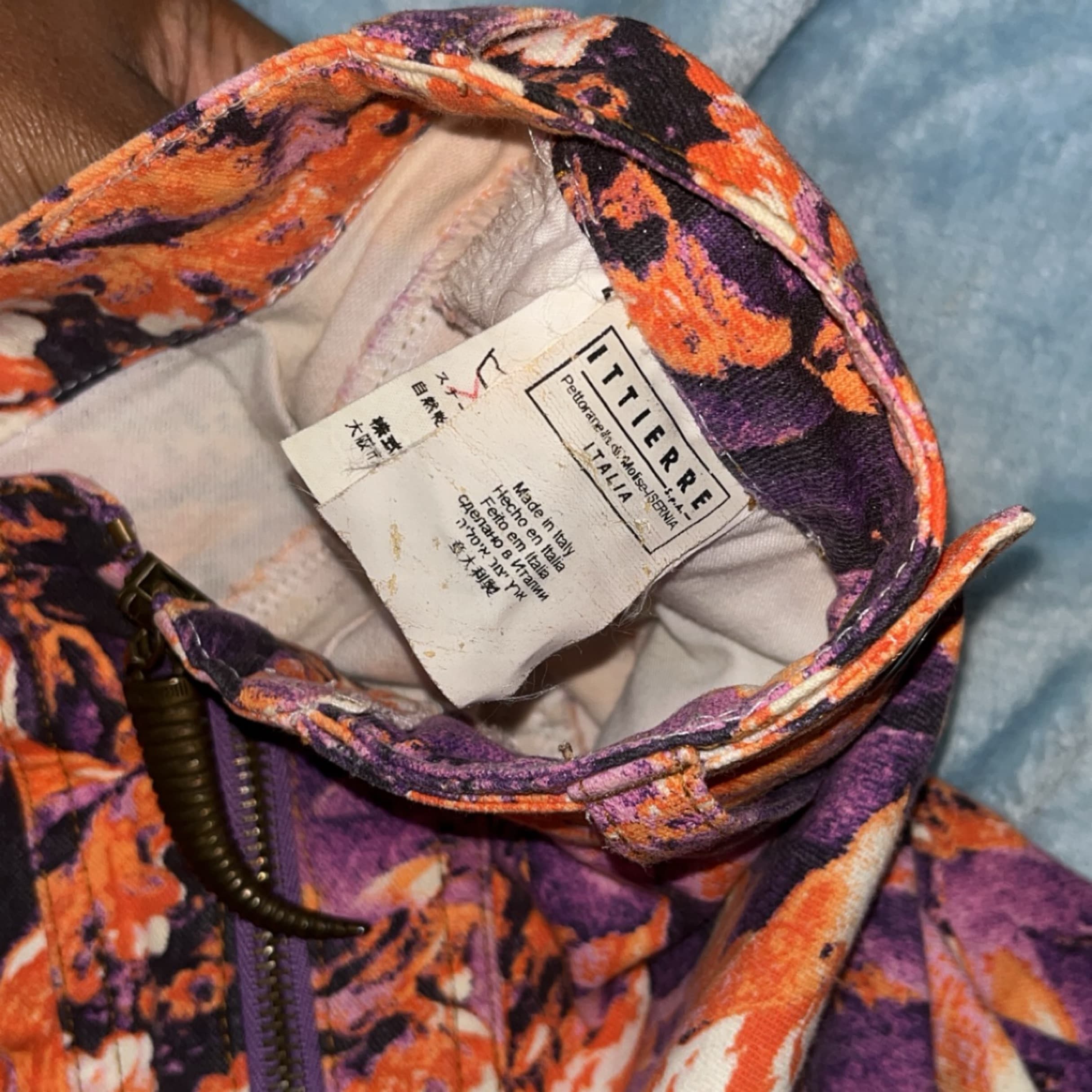 Cavalli Floral Print Mini Skirt - Image 4