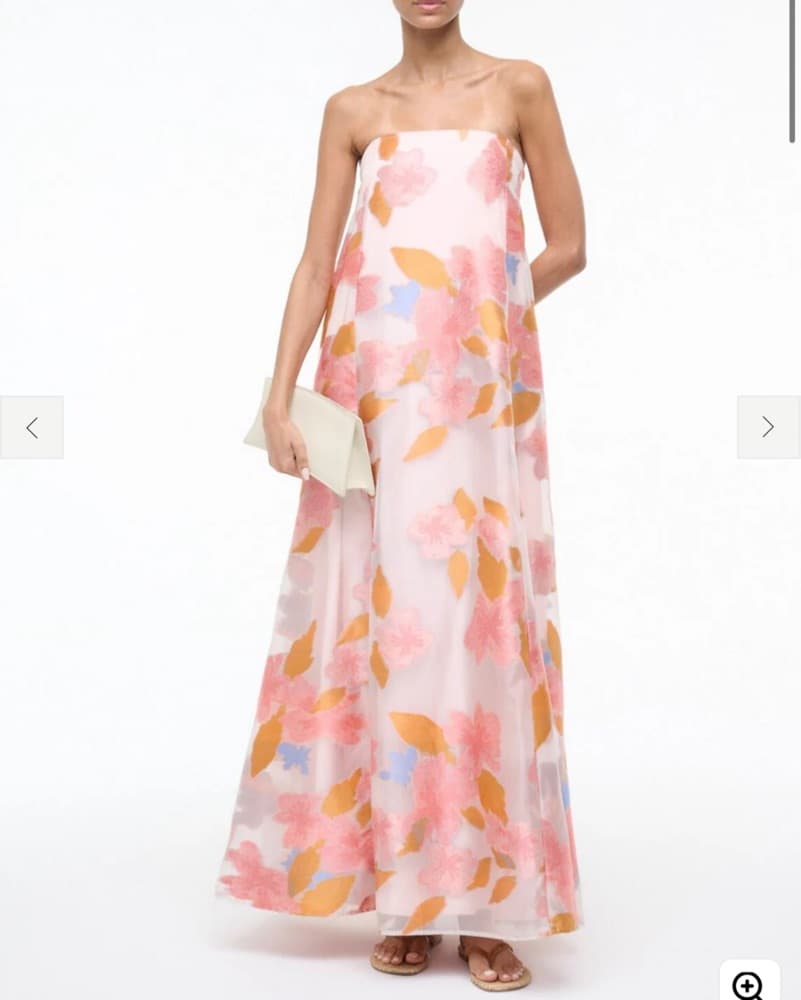 Staud Alyson Dress - Image 1