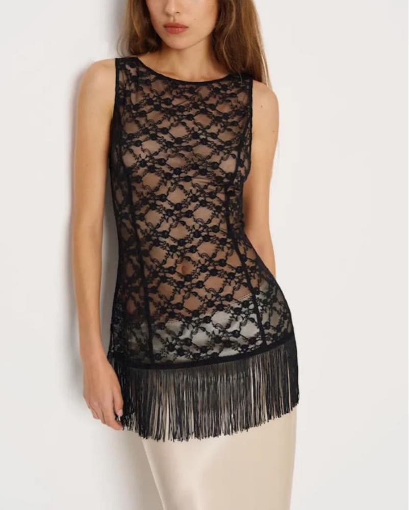 Reformation Gabrielle Knit Top - Image 1