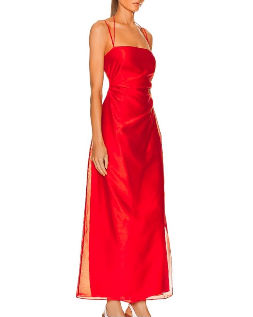 Sir The Label Lucelia Cut Out Midi Dress - Image 2