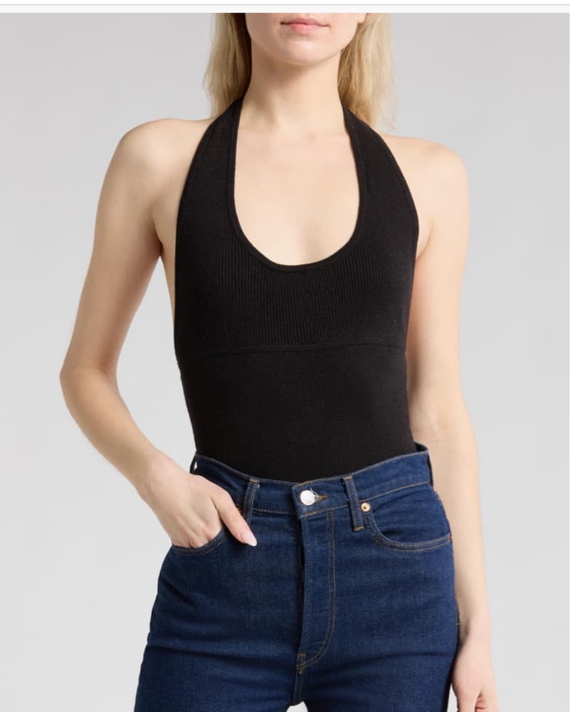 Weworewhat Halter Tank - Image 1