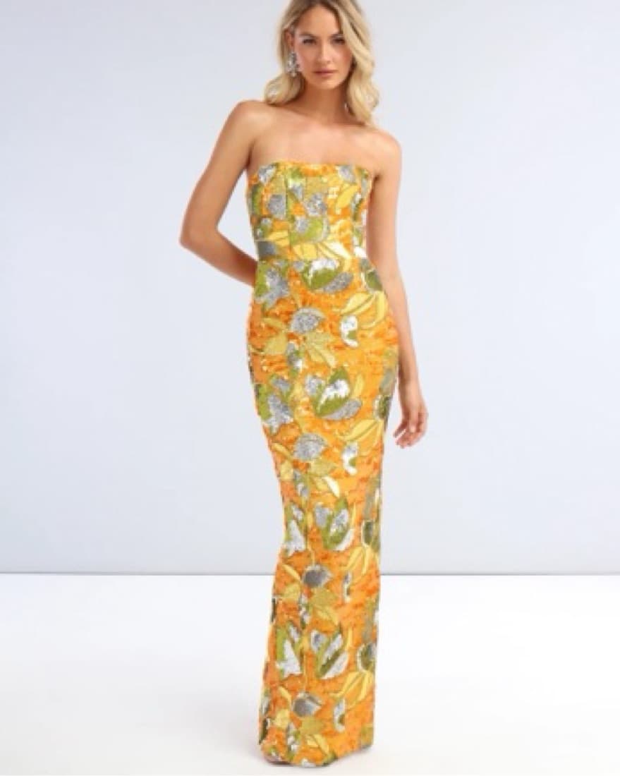 Helsi Sequin Gown 💛 - Image 1