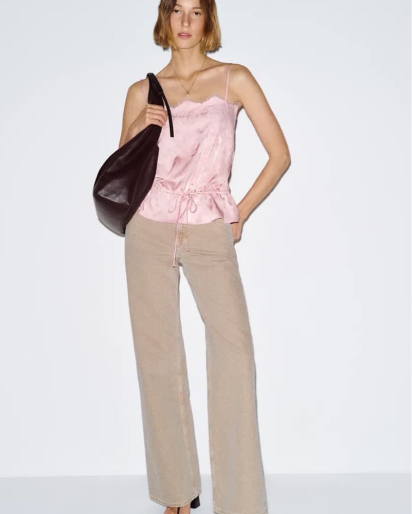 Reformation Silva Top Pink - Image 3