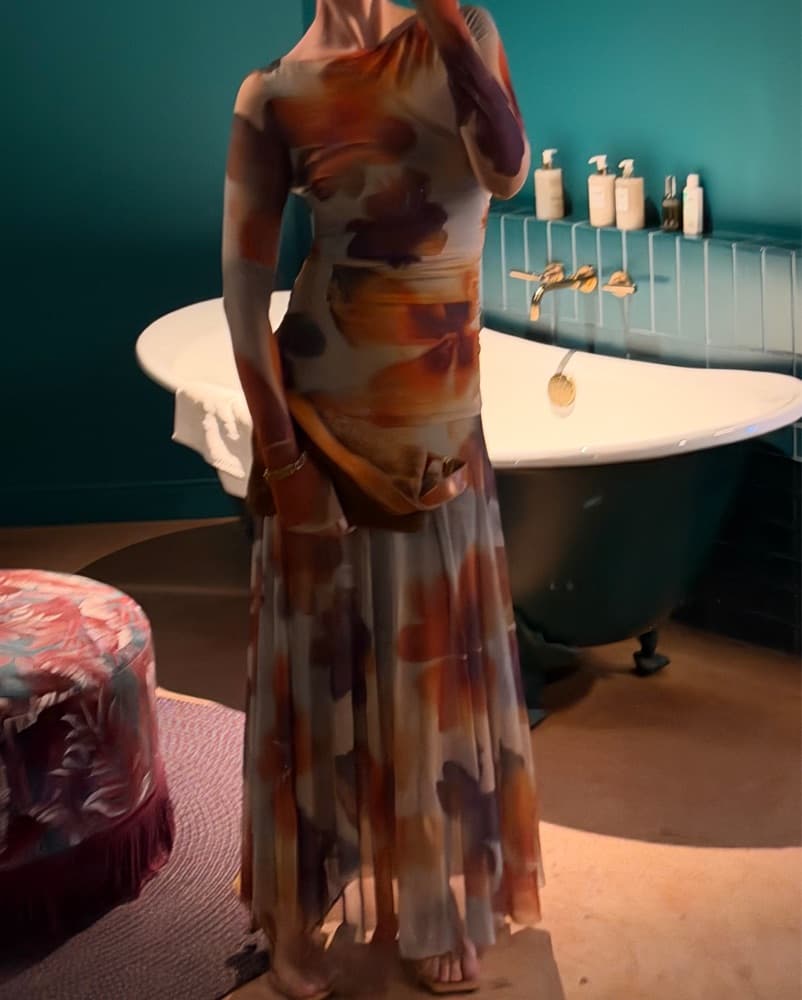 Free People Floral Maxi Dress  - Image 1
