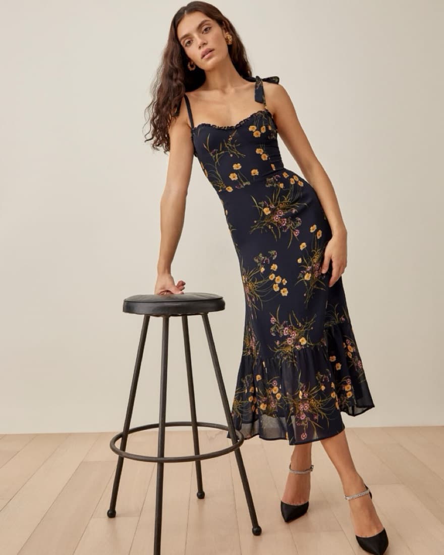 Reformation Nikita Dress - Image 4