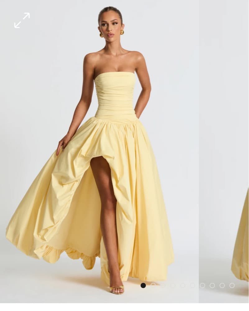 Jillian Maxi Dress  - Image 3