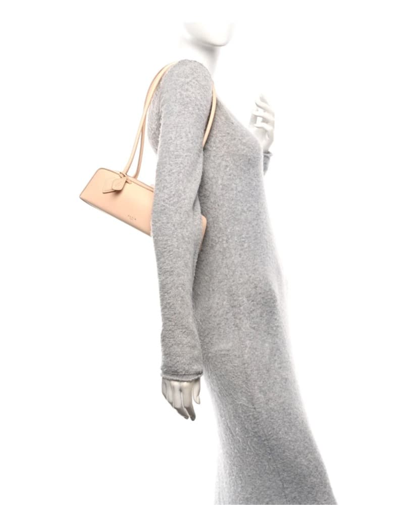 Alaia Small Le Teckel Bag - Image 3