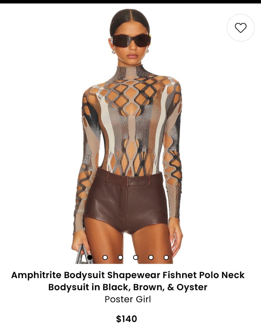 Poster Girl Bodysuit - Image 1