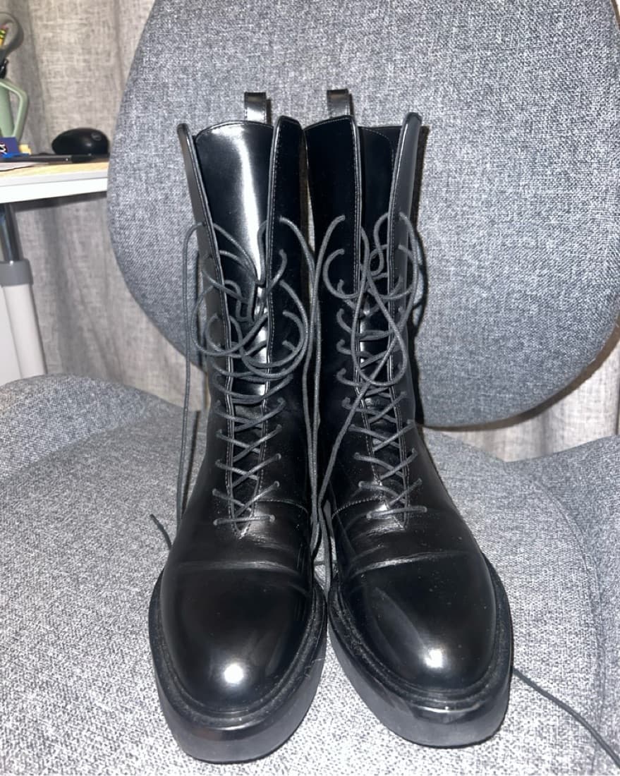 Khaite Combat Boots  - Image 5