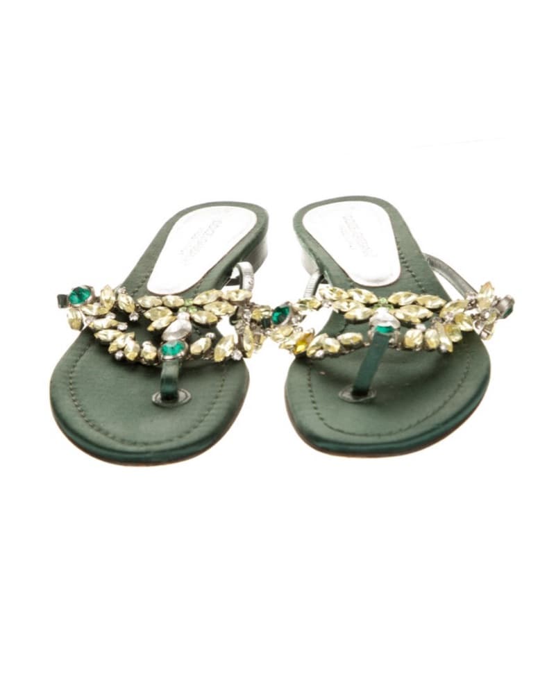 D&G CRYSTAL SANDALS - Image 4