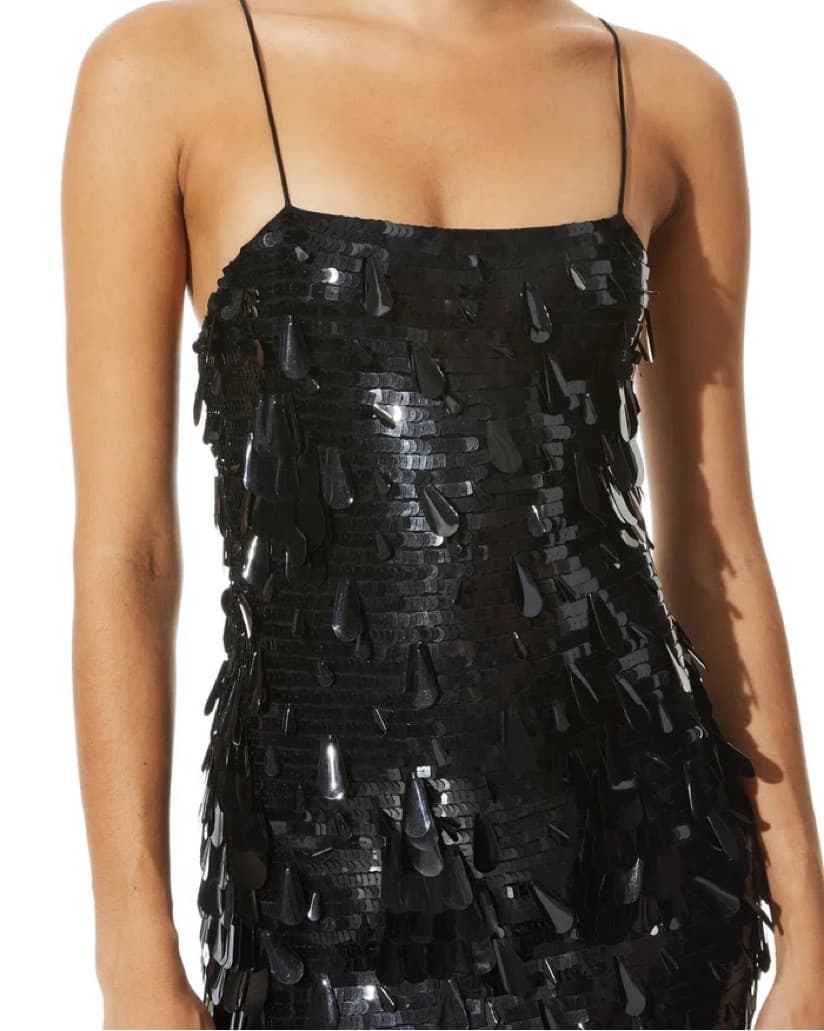 Alice + Olivia Sequin Maxi Gown  - Image 5