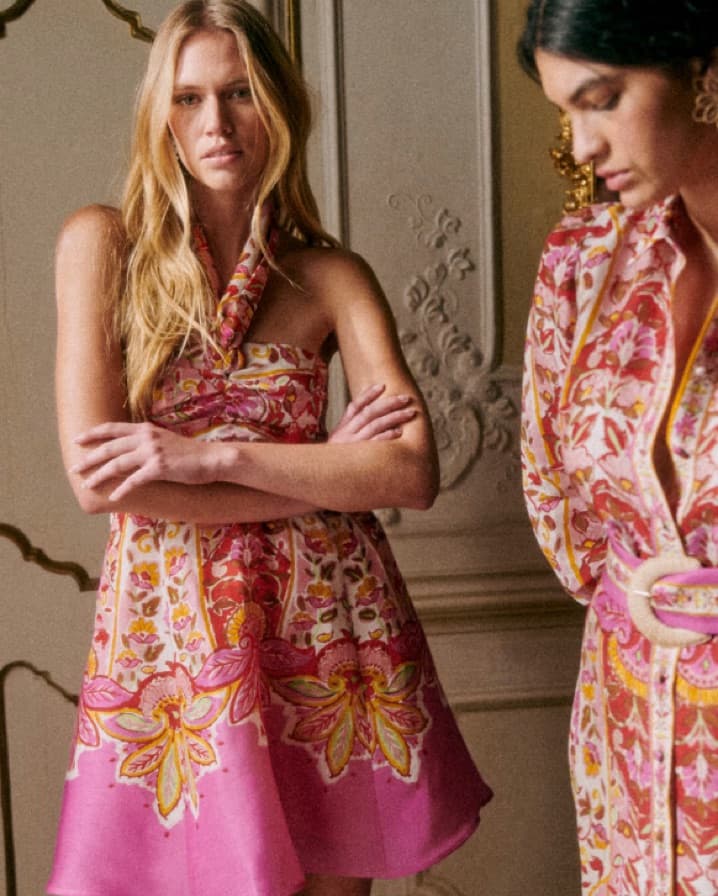 Sezane Rosabella Dress - Image 2