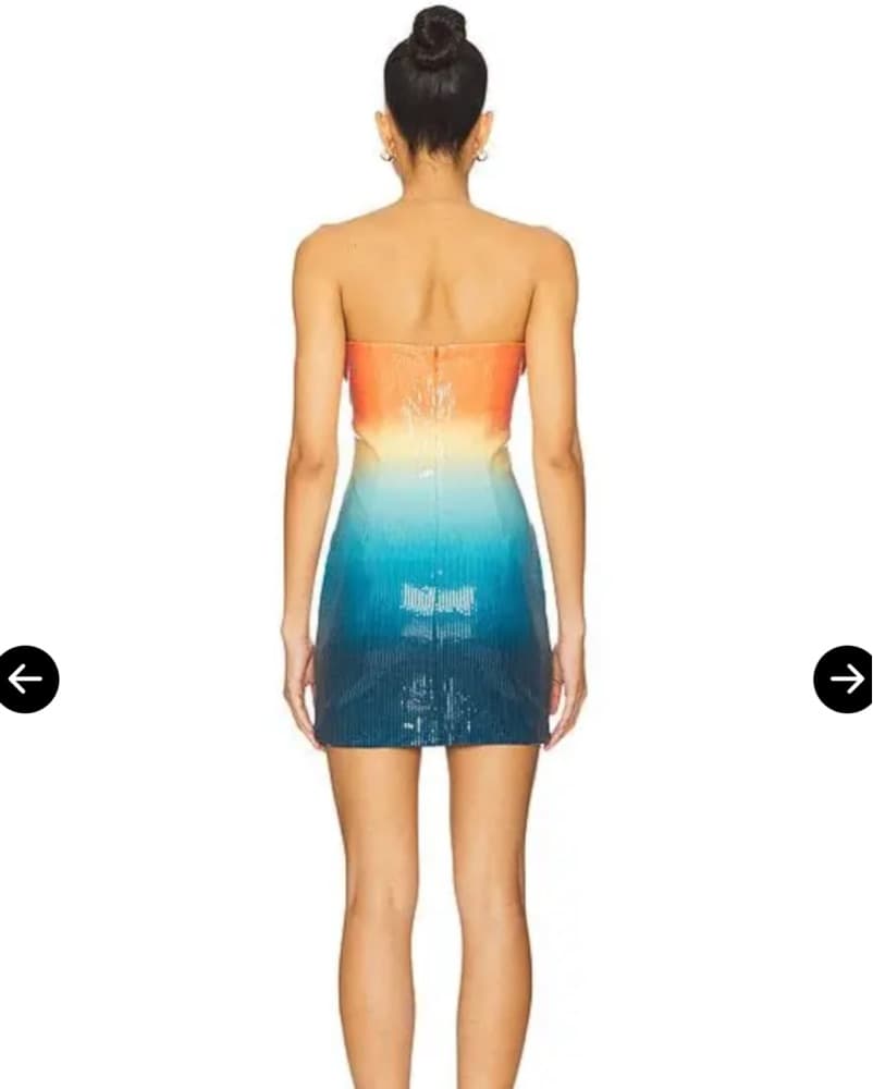 Stellar Mini Dress - Image 3