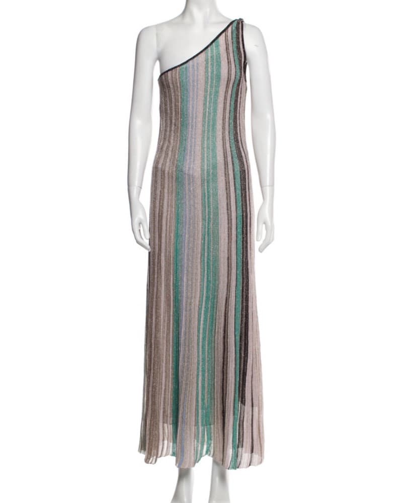 Missoni One Shoulder Dress - Image 1