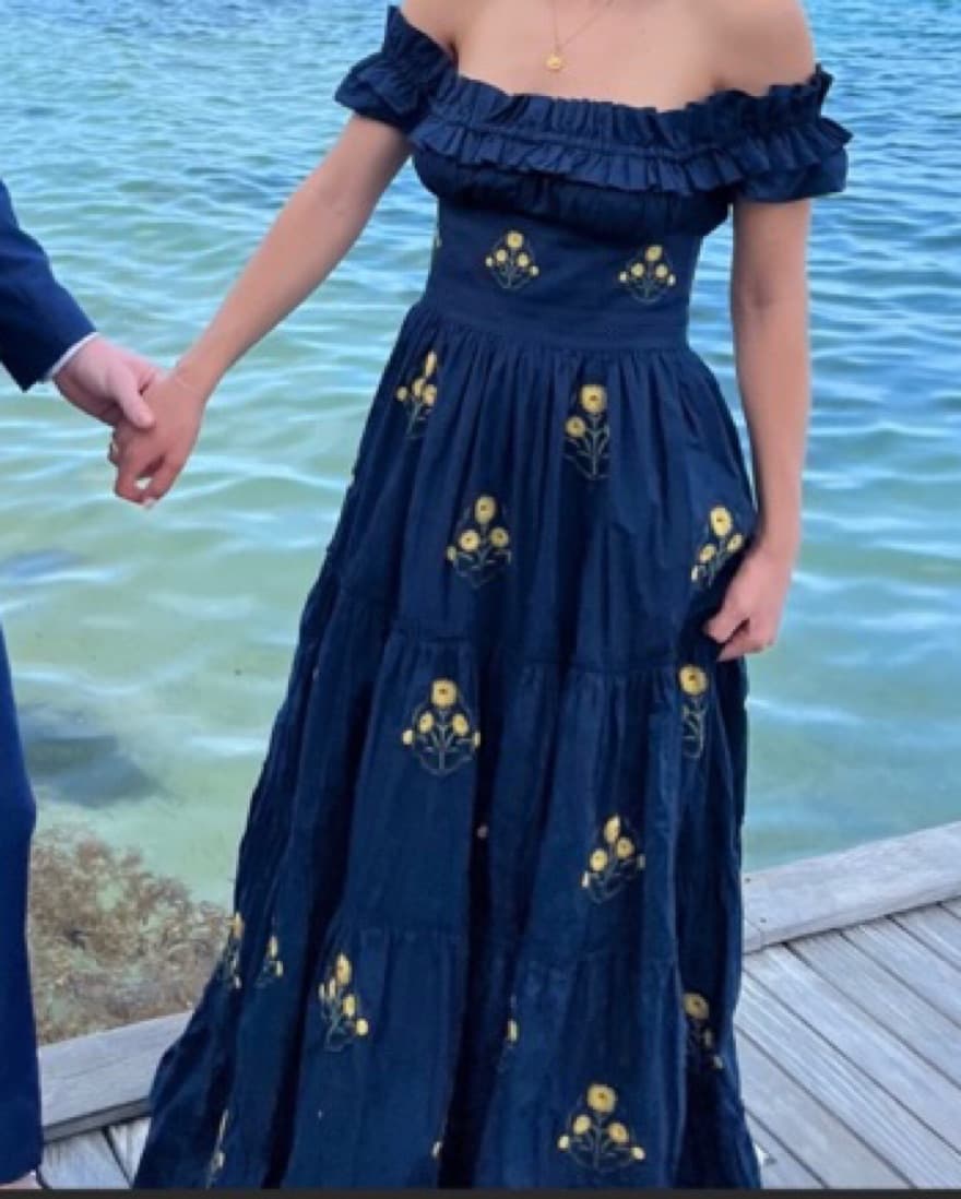 RARE Agua by Agua Bendita Gown - Image 4