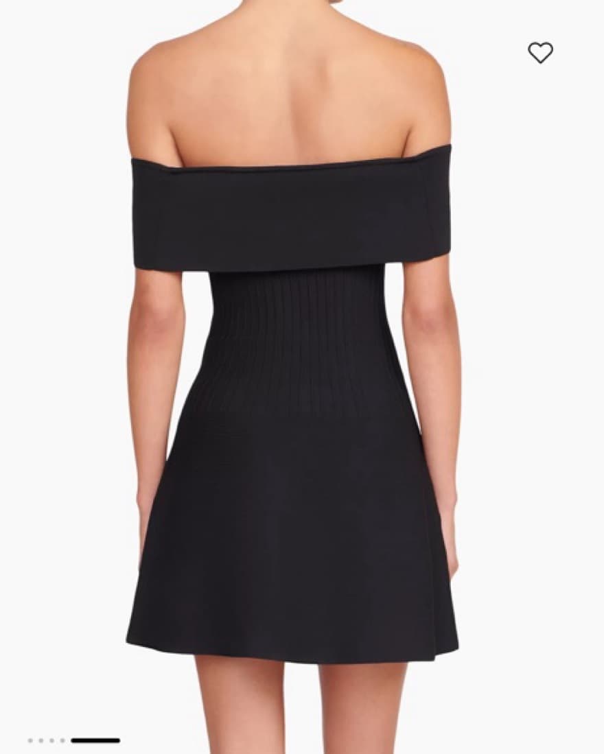 Staud Off The Shoulder Dress - Image 2