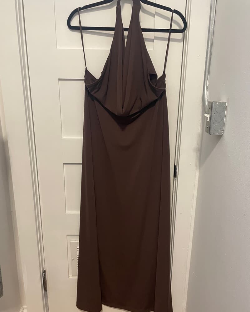 WeWoreWhat Cowl Neck Dress - Image 3
