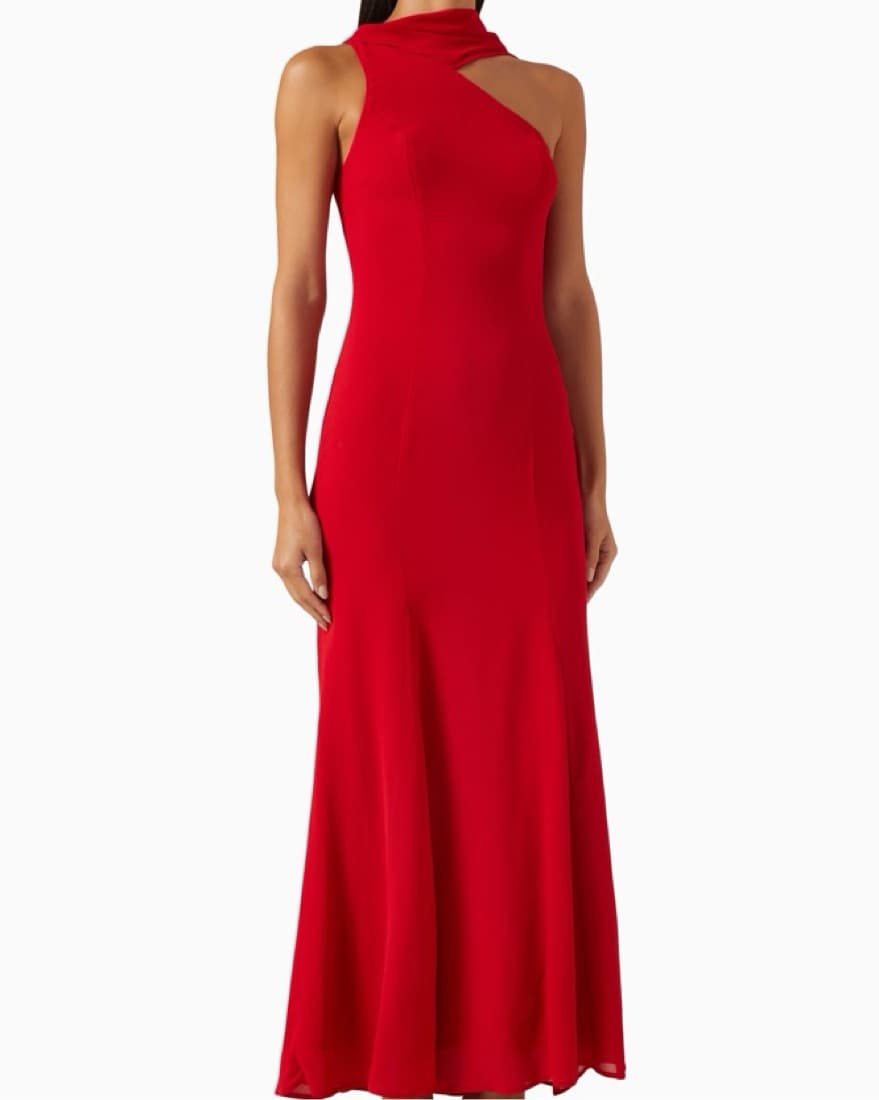 Red Reformation Rosalynn Dress - Image 1