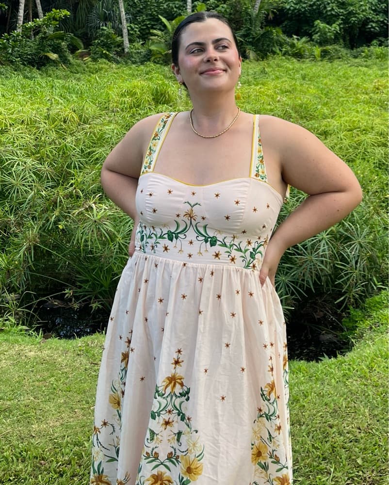 Farm Rio Formal Dress - Image 2