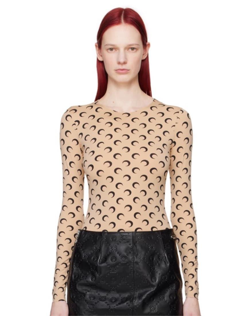 Marine Serre Long Sleeve - Image 3