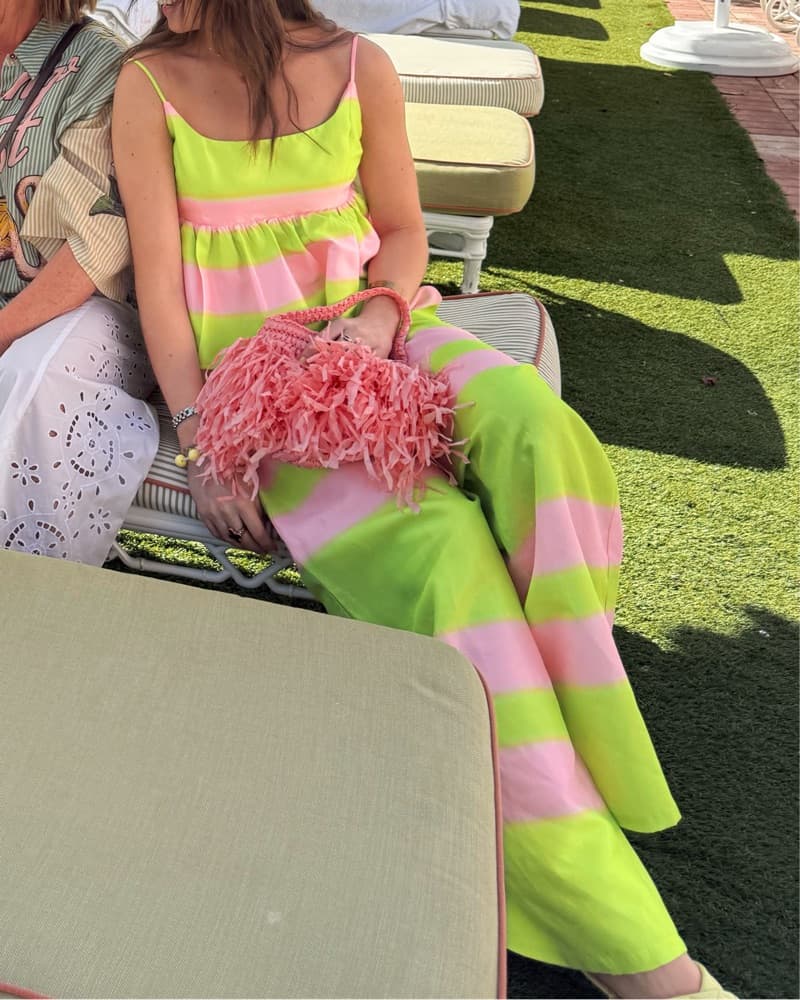 MainStrip Pink And Green Stripe Set - Image 2