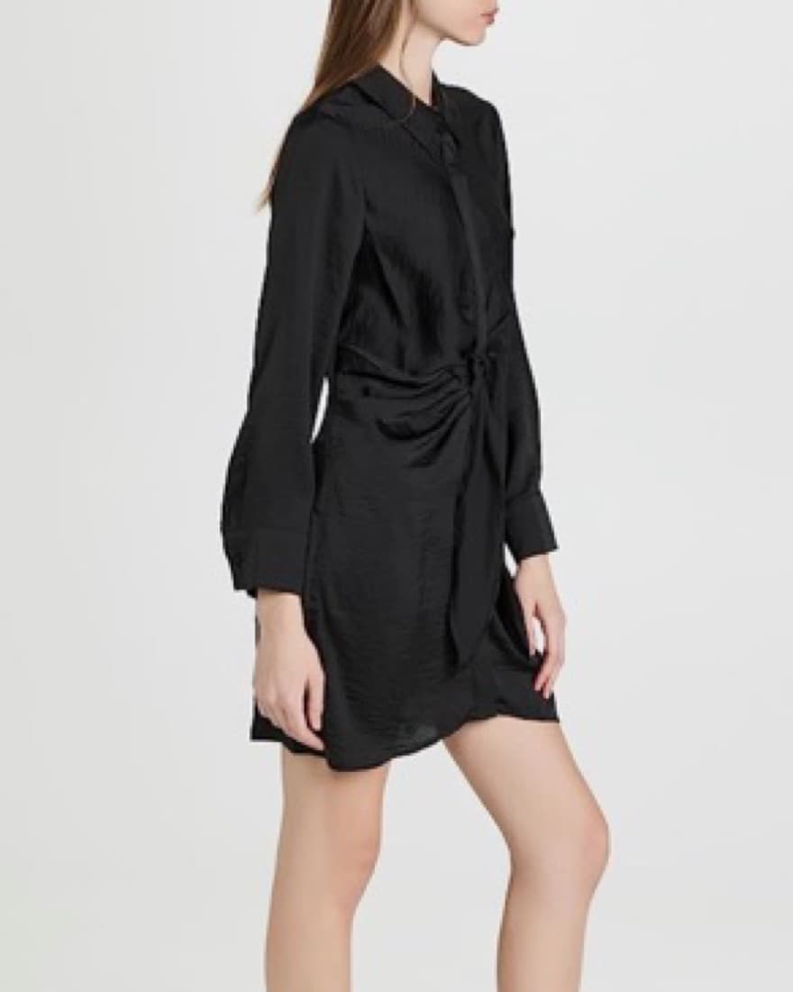 BB Dakota/Steve Madden Tie Curious Dress - Image 4