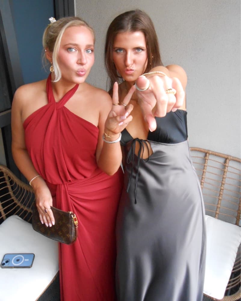 Cinq à Sept Halter Maxi Dress - Image 2