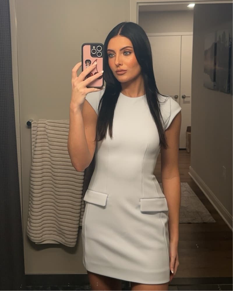 Aritzia Blue Dress - Image 1