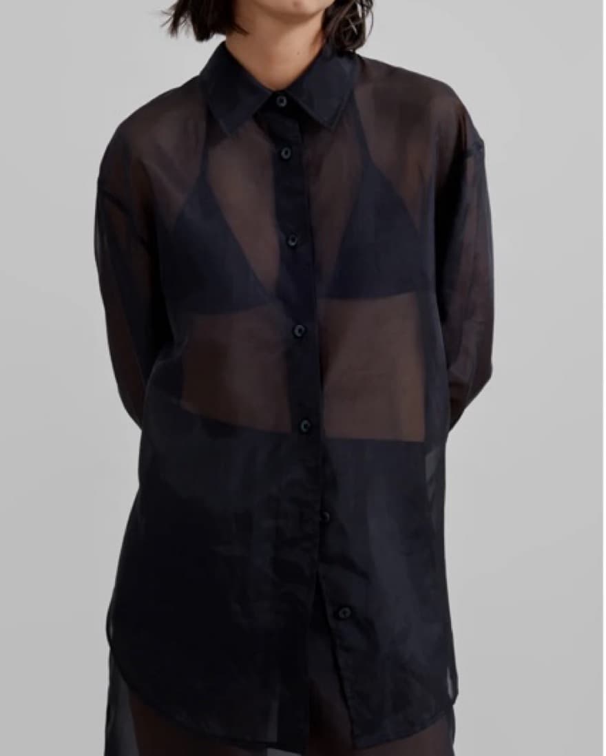 The Frankie Shop Peri Shirt - Image 1