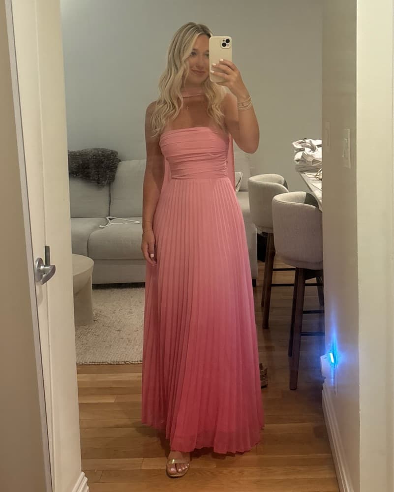Pink Ombre Formal Dress - Image 2