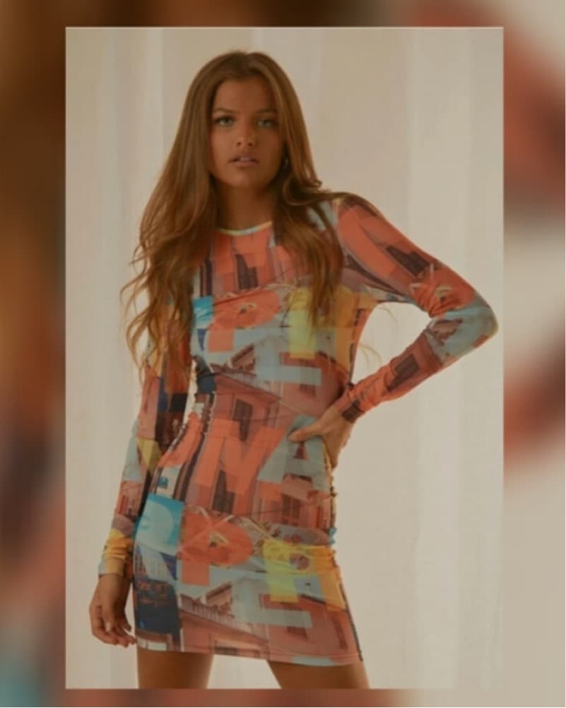 Peppermayo Comic Dress - Image 3